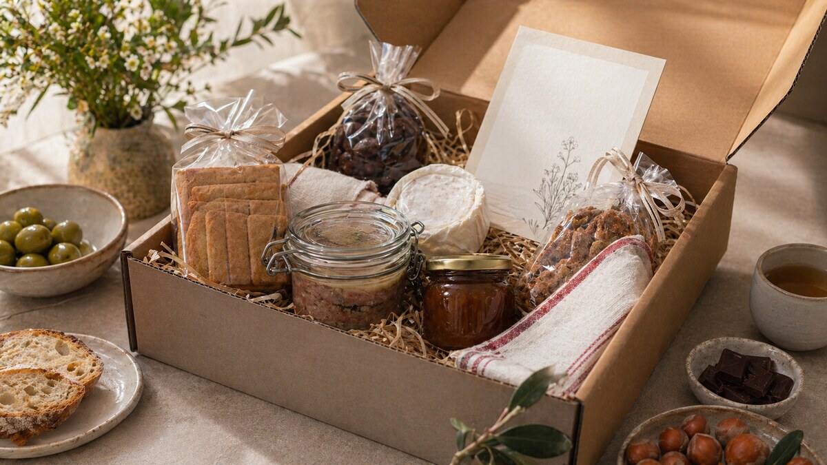 Box gourmandes françaises