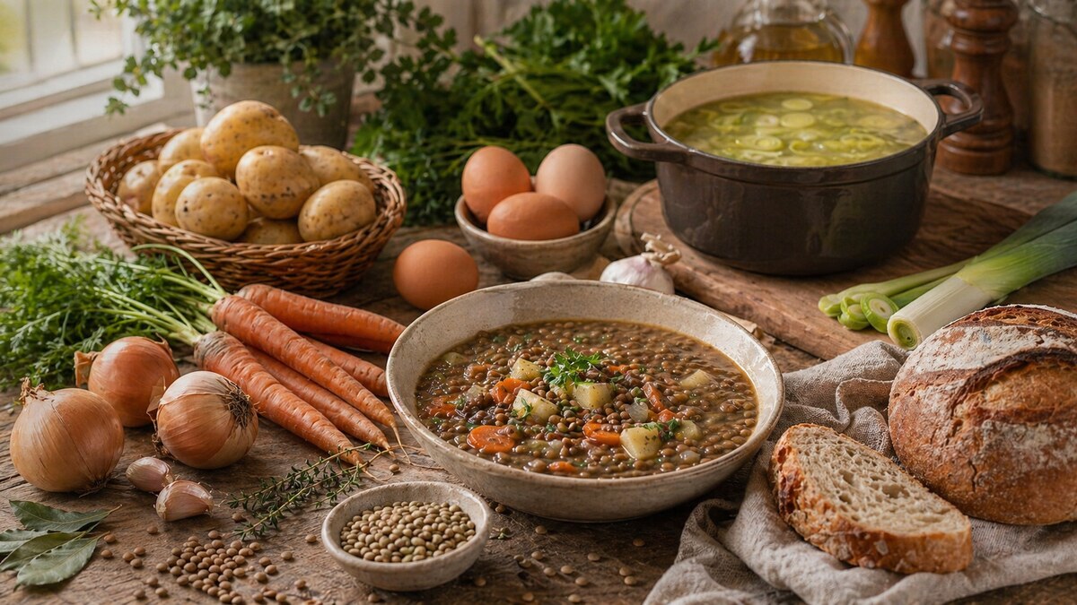 Cuisiner français pas cher