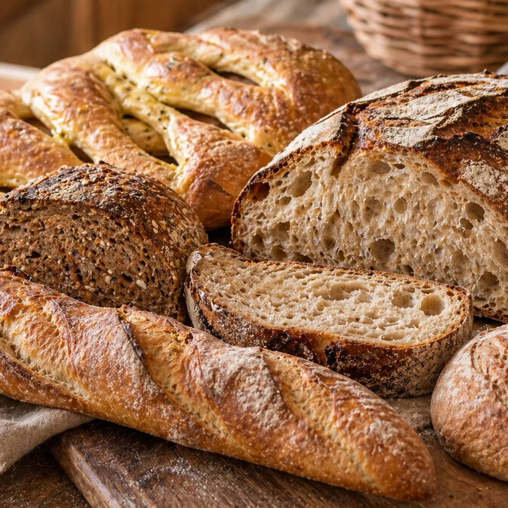 Détail de Meilleurs pains français artisanaux Détail gourmand de Meilleurs pains français artisanaux