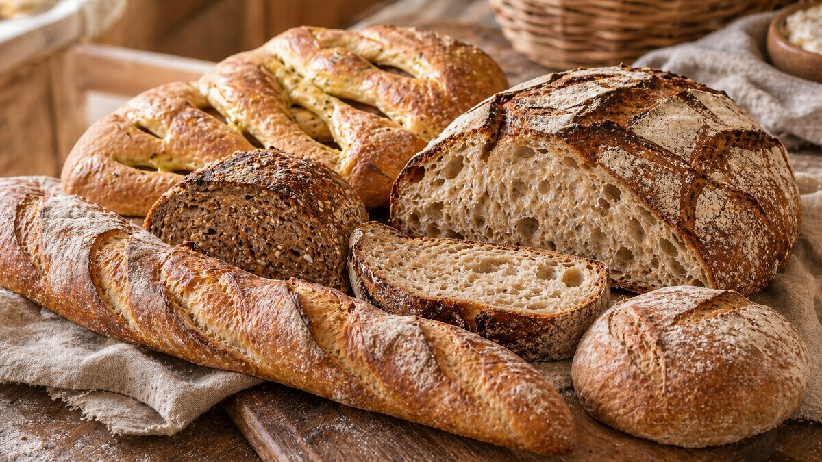 Meilleurs pains français artisanaux