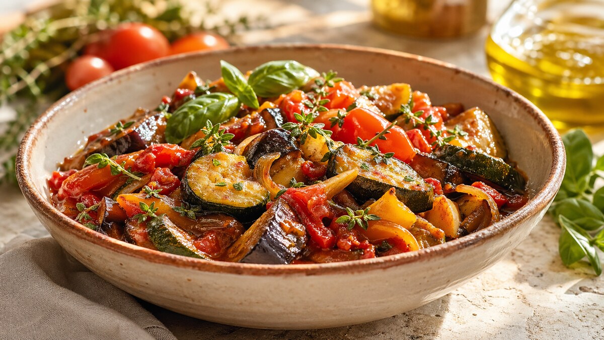 Ratatouille provençale maison