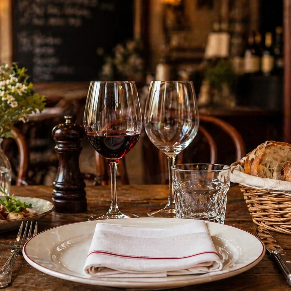 Détail gourmand de Restaurants traditionnels France
