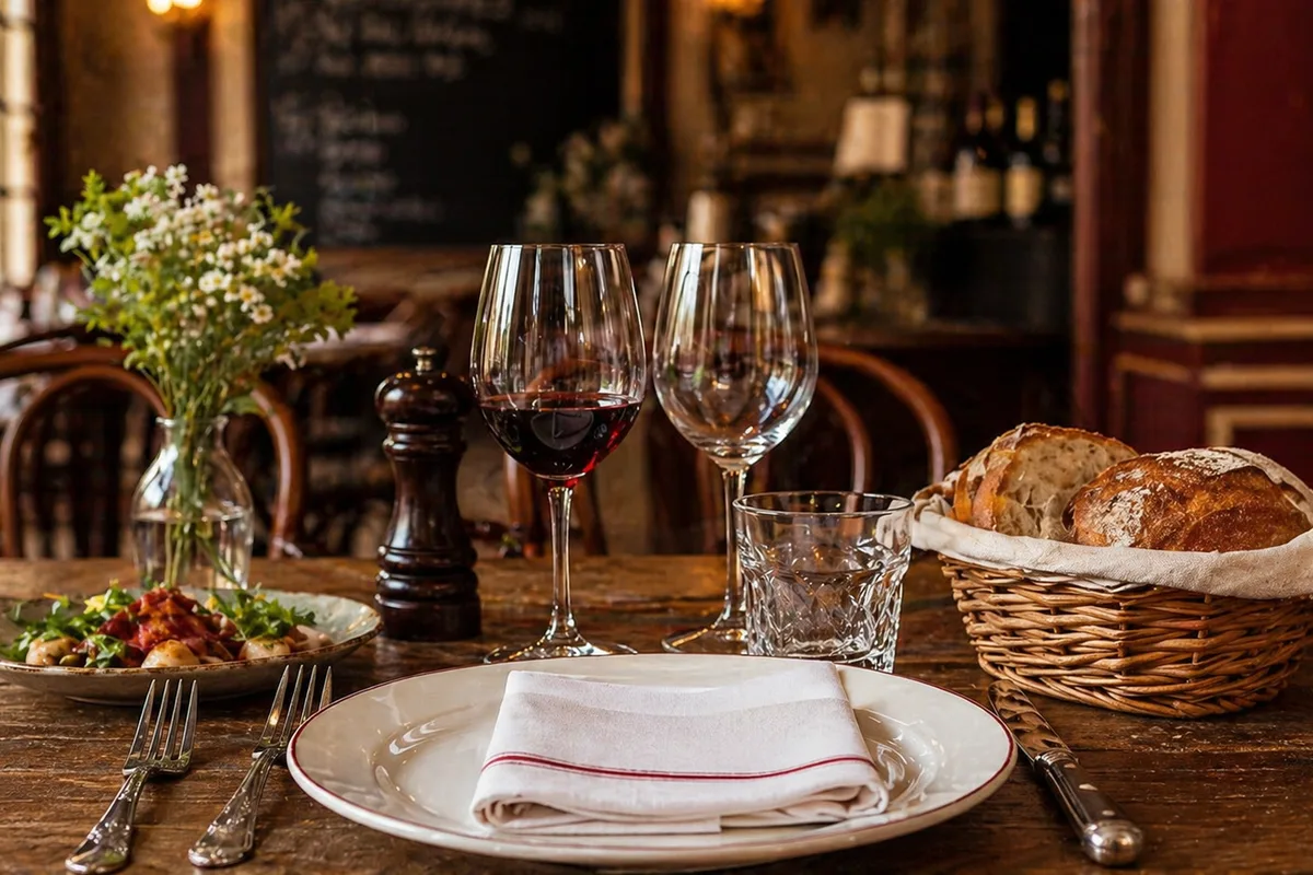 Préparation de Restaurants traditionnels France avec produits français