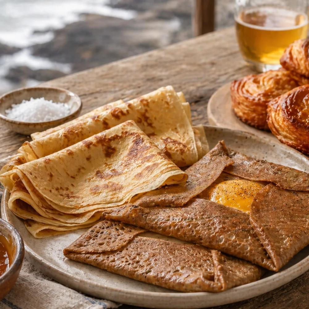 Détail gourmand de Spécialités gourmandes de Bretagne