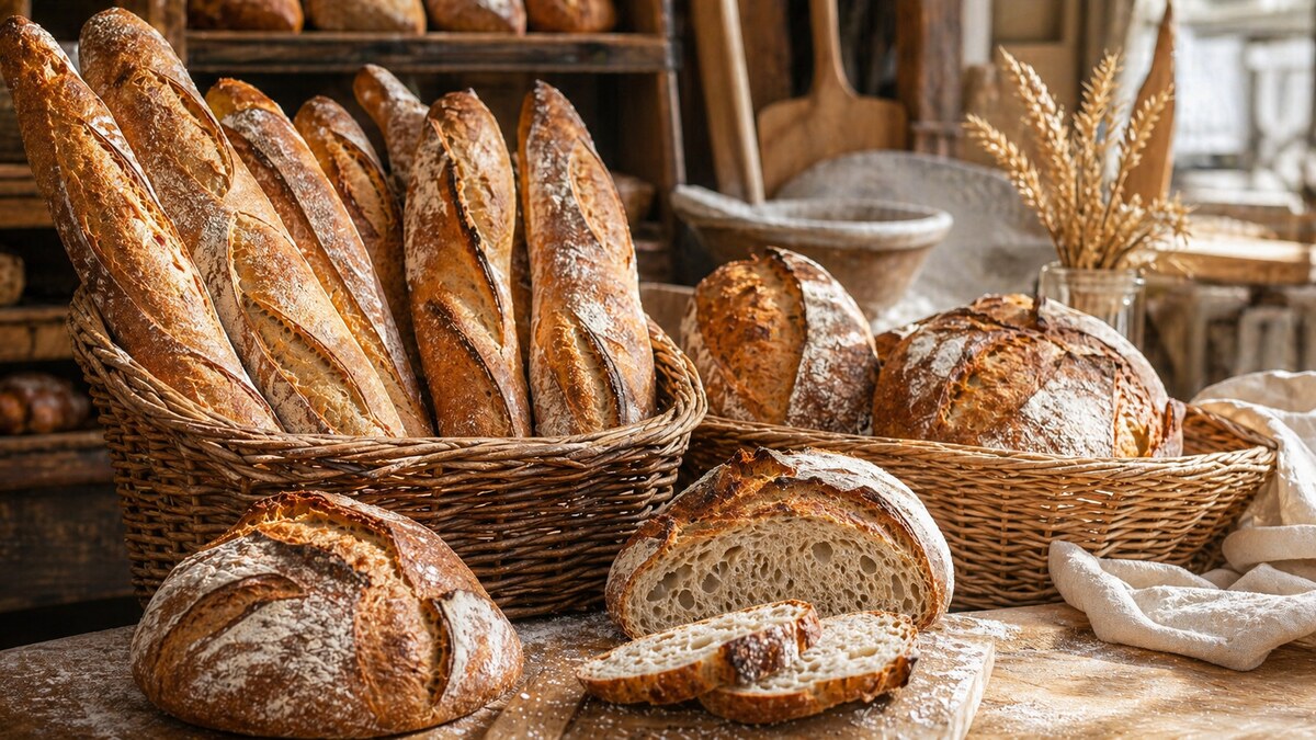 Trouver un bon boulanger servi dans une ambiance française chaleureuse